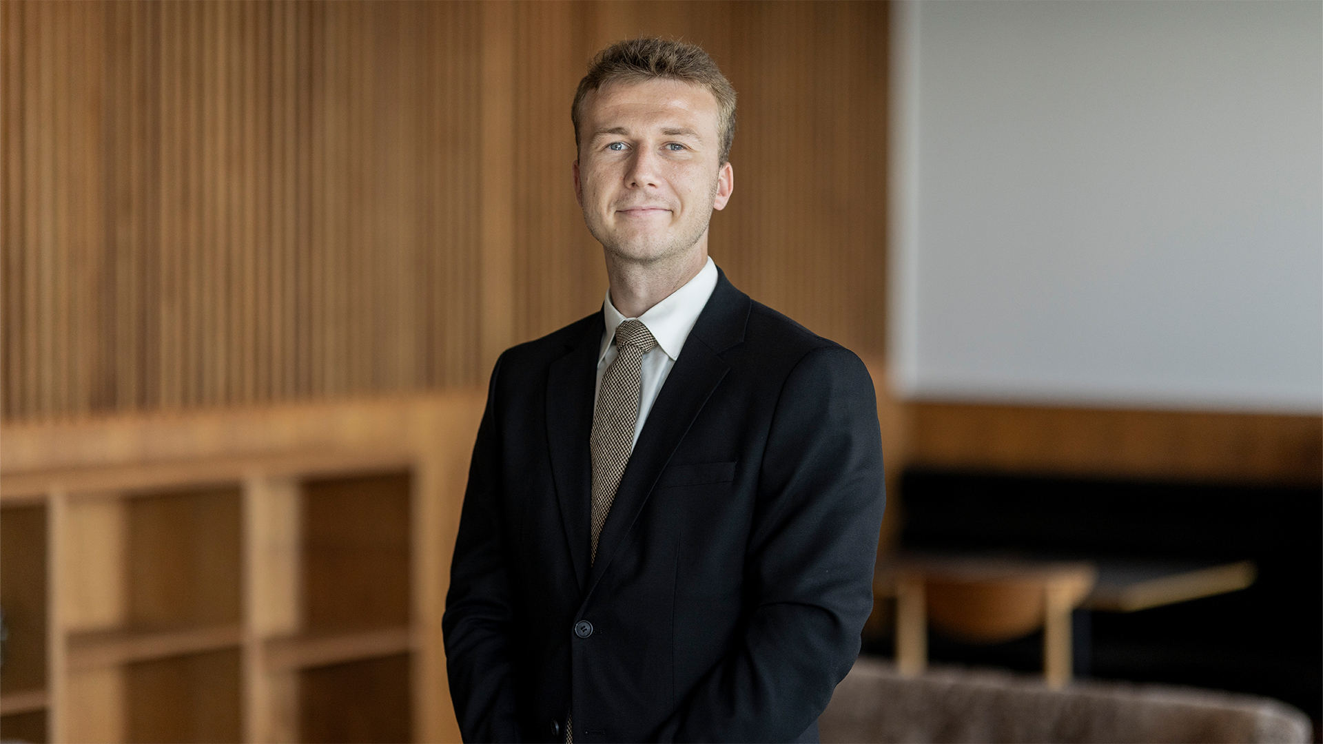 Emil Møller at Poul Schmith