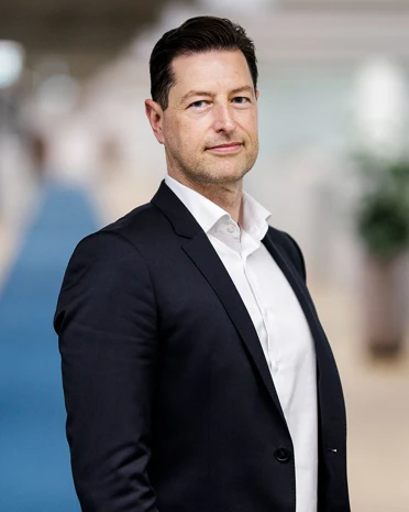 Portrætbillede af Morten Jensen