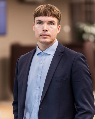 Portrætbillede af  Jacob Lau Pedersen