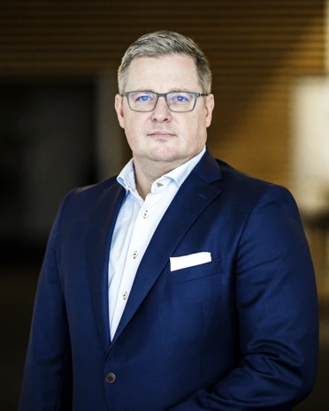 Portrait of Henrik Puggaard