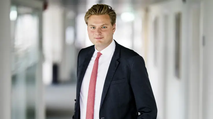 Hans August Becker hos Poul Schmith/Kammeradvokaten