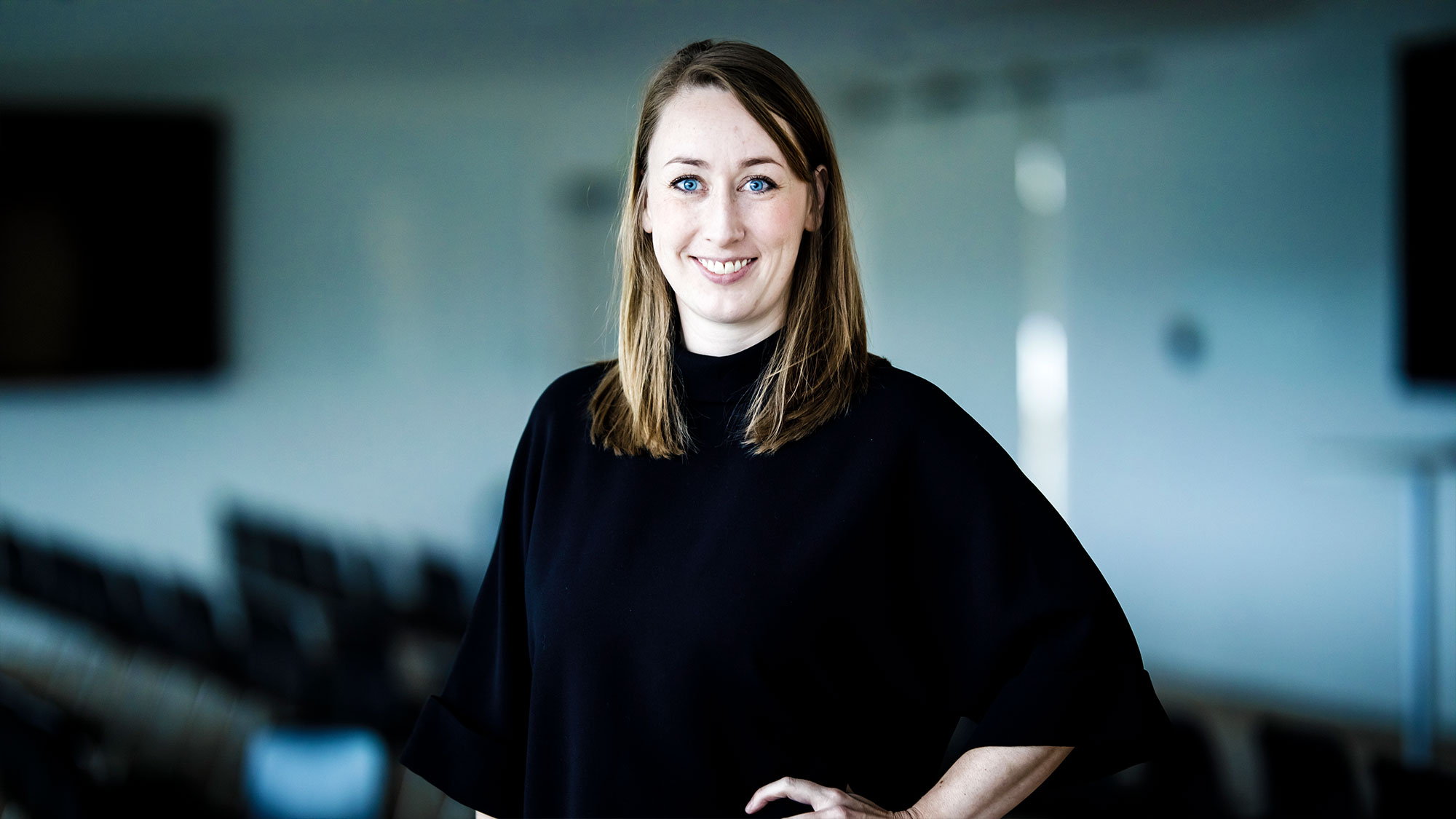 Portrætbillede af  Anne Larsson