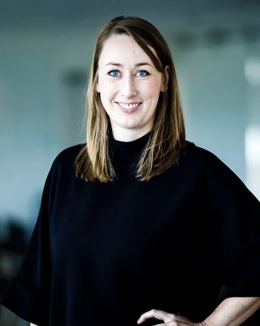 Portrætbillede af  Anne Larsson