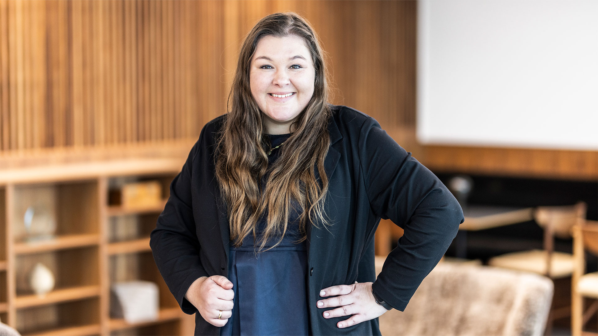 Aleksandra Olesen hos Poul Schmith/Kammeradvokaten