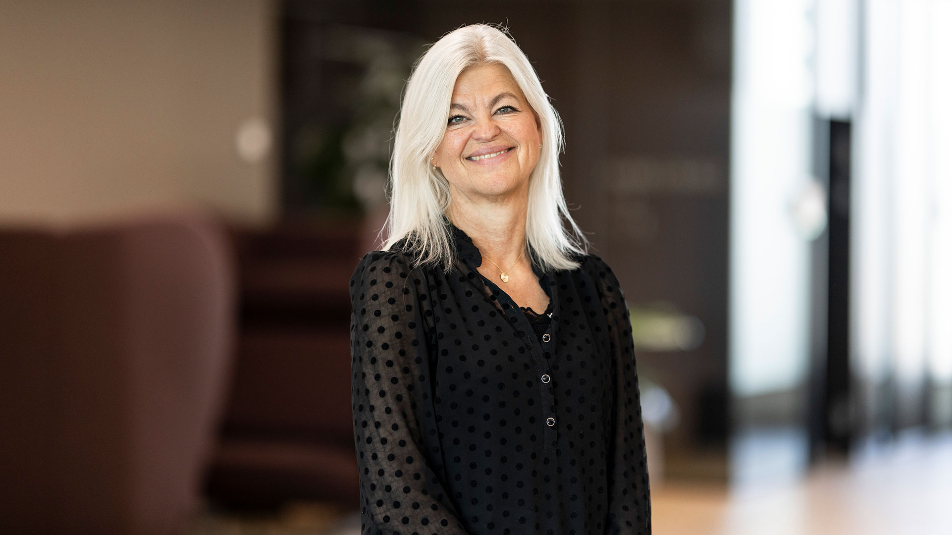 Portrætbillede af  Elisabeth Wagner Birkeholm