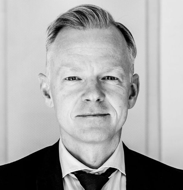 Portrætbillede af  Henrik Udsen