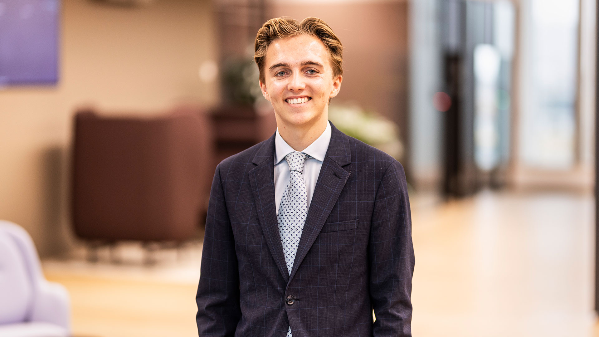 Christian Kirkbak hos Poul Schmith/Kammeradvokaten