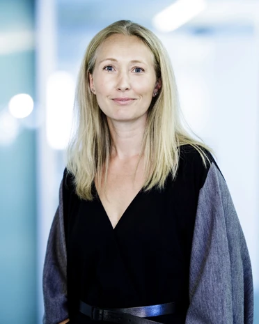 Portrætbillede af Paulina Christiansen
